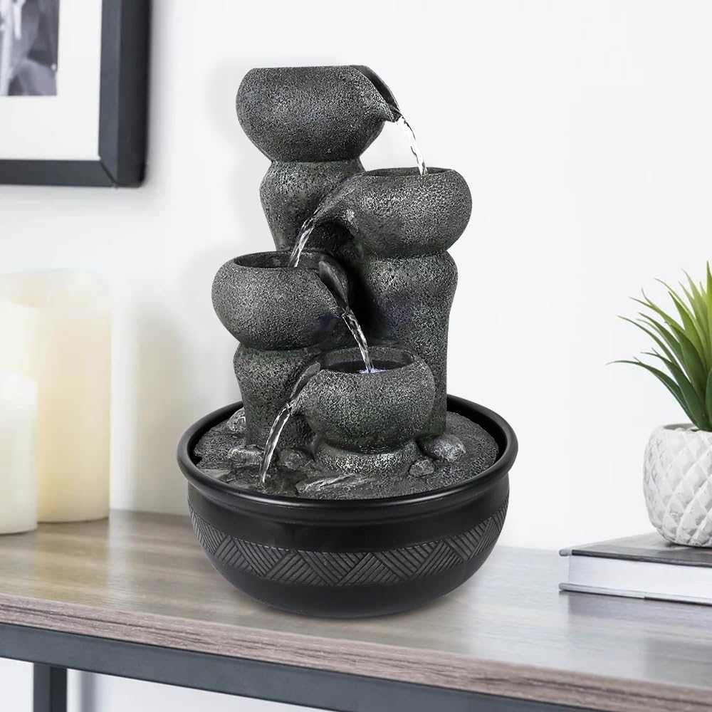 Bbabe Indoor Tabletop Fountain