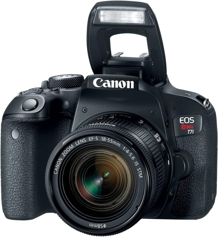 Canon EOS REBEL T7i Body Review