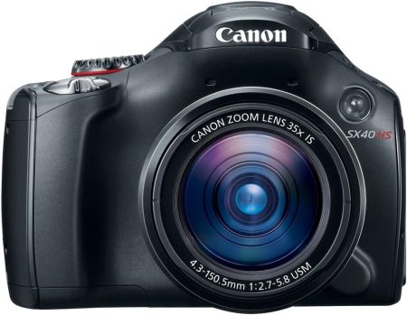 Canon SX40 HS 12.1MP Digital Camera