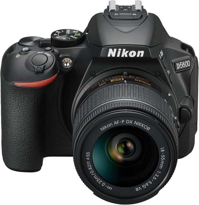 D5600 DX-format Digital SLR