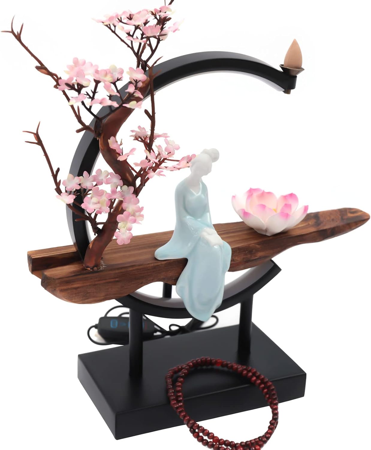 Gdrasuya10 Backflow Incense Burner