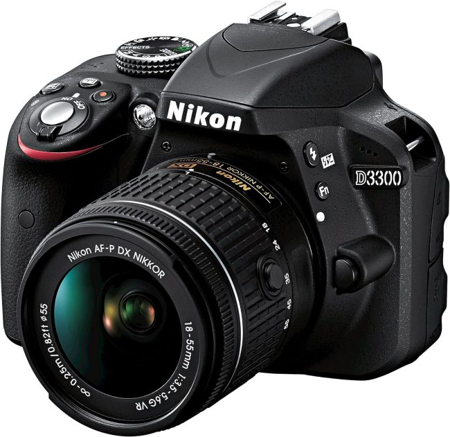 Nikon D3300 w/ AF-P DX Review