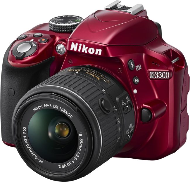 Nikon D3300 24.2 MP CMOS Digital SLR