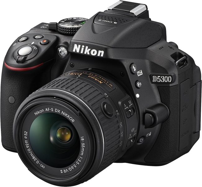 Nikon D5300 24.2 MP CMOS Camera Review
