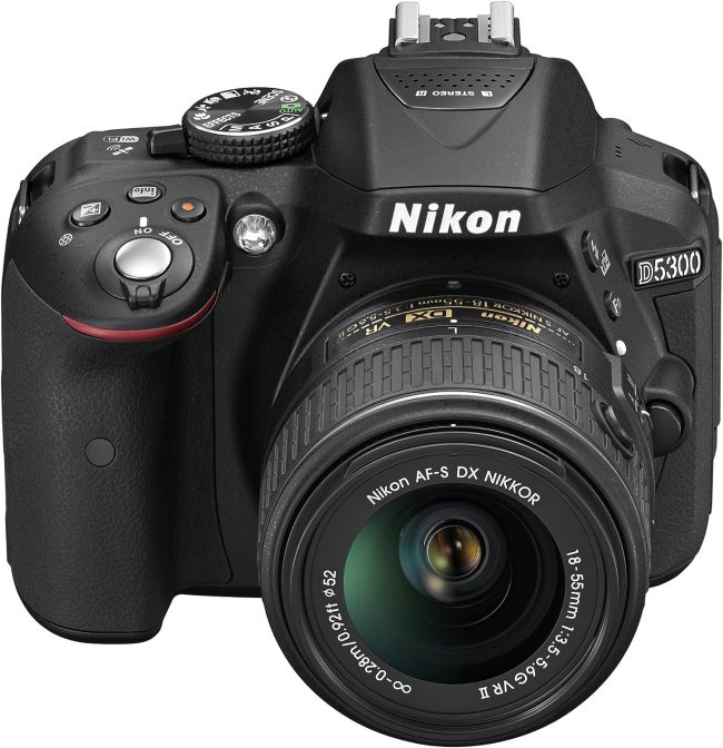 Nikon D5300 Digital SLR Camera Review