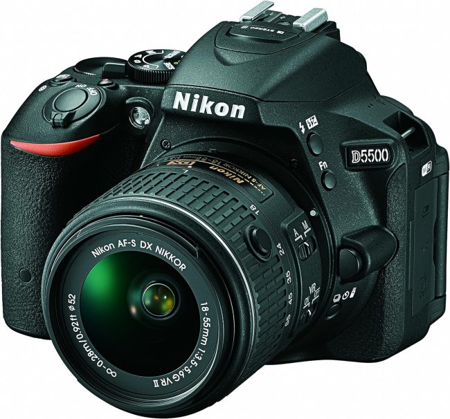 Nikon D5500 DX-format Digital SLR