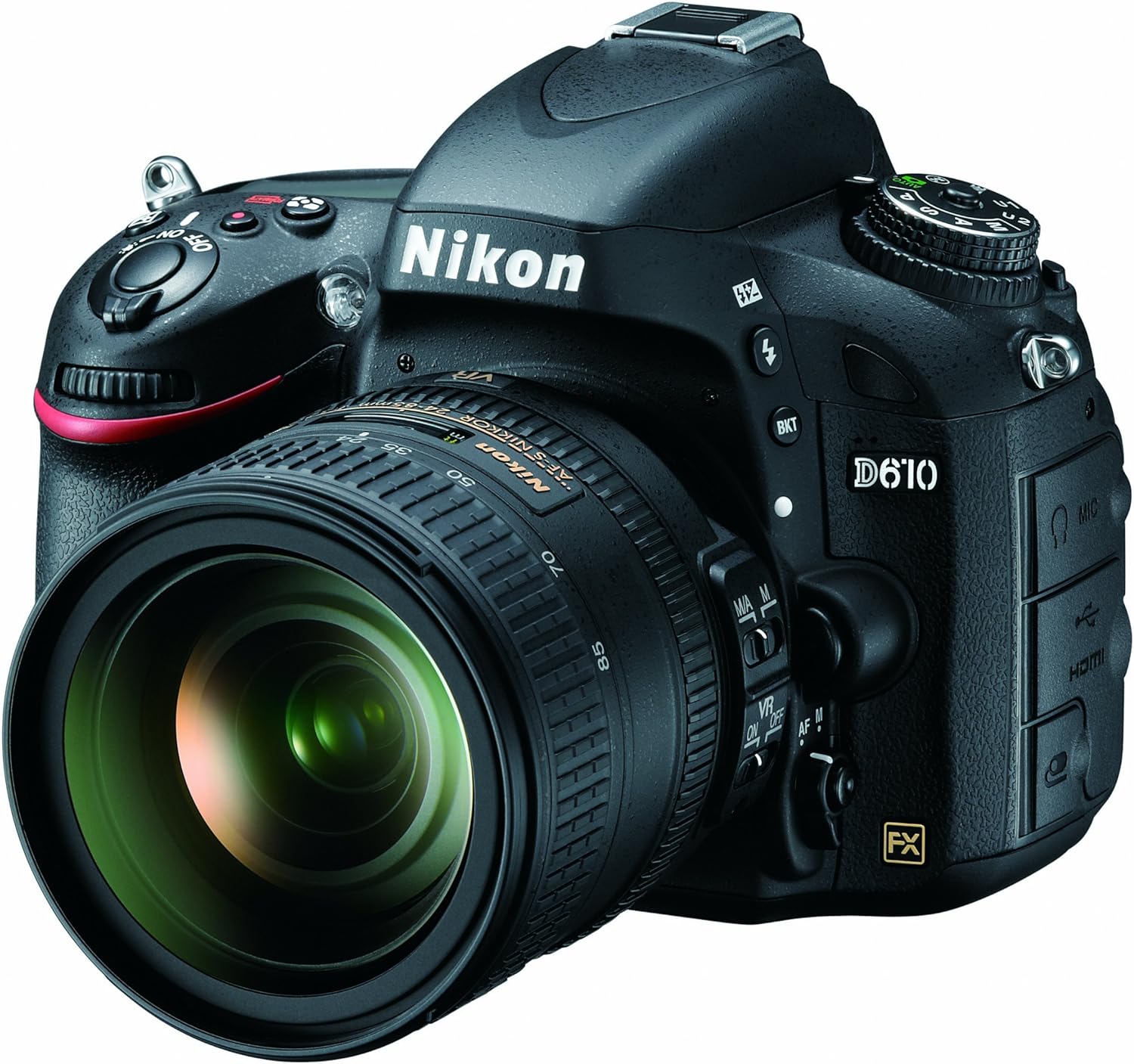 Nikon D610 24.3 MP CMOS