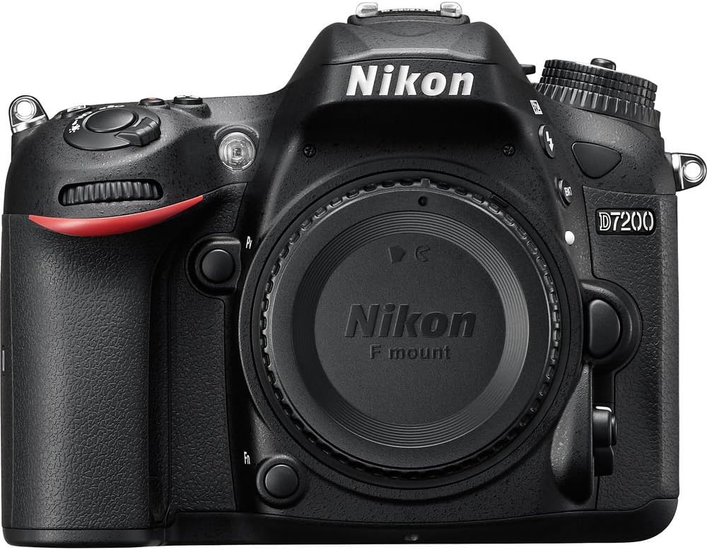 Nikon D7200 DX-format DSLR Body Review