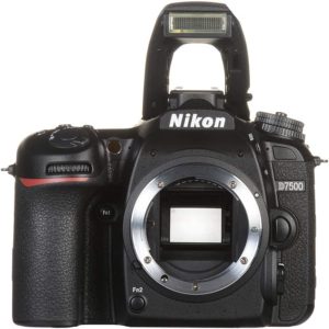 Nikon D7500 20.9MP DSLR Digital Camera (Body Only)