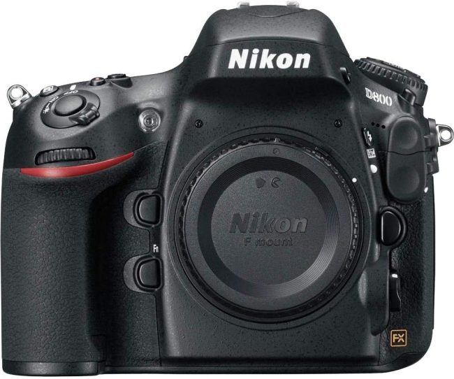Nikon D800 36.3 MP CMOS FX DSLR Camera