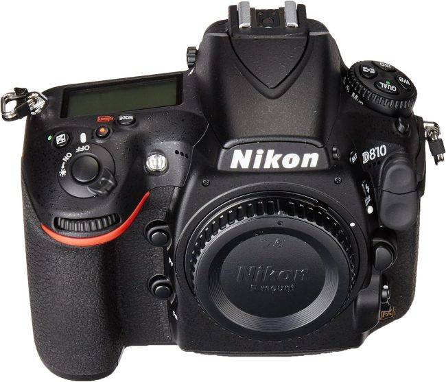 Nikon D810 FX-format Digital SLR Camera Body