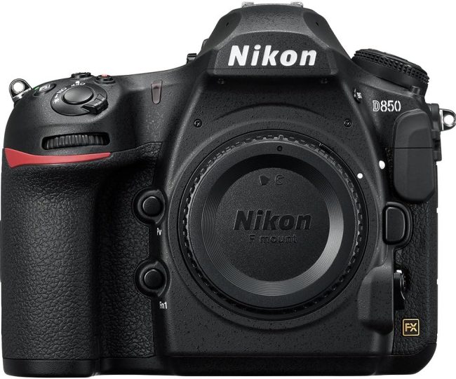 Nikon D850 FX-format Digital SLR Camera Body
