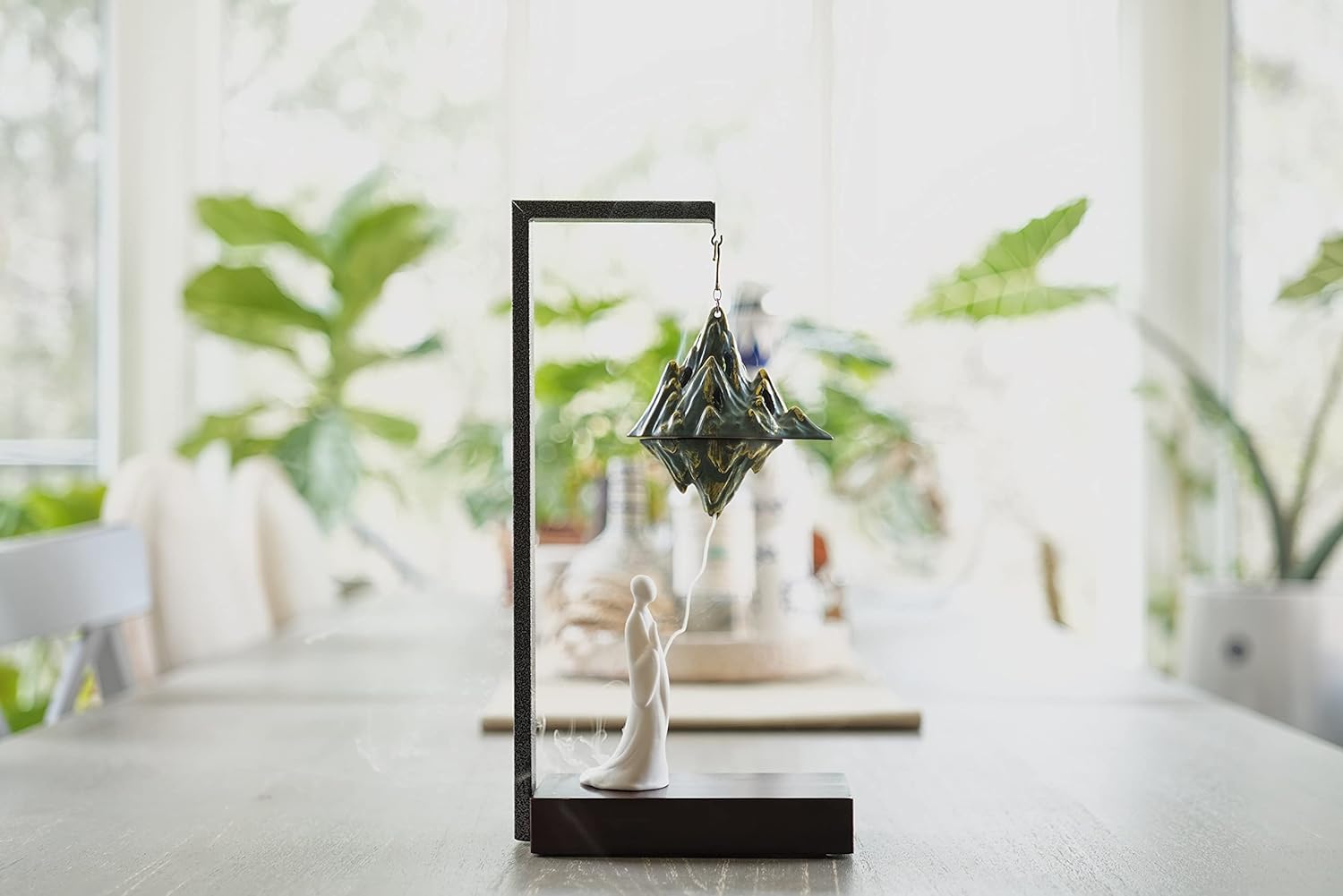 Ombre Waterfall Ceramic Incense Burner Holder