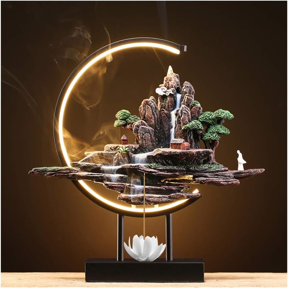 Resin Rockery Ornaments Incense Burner