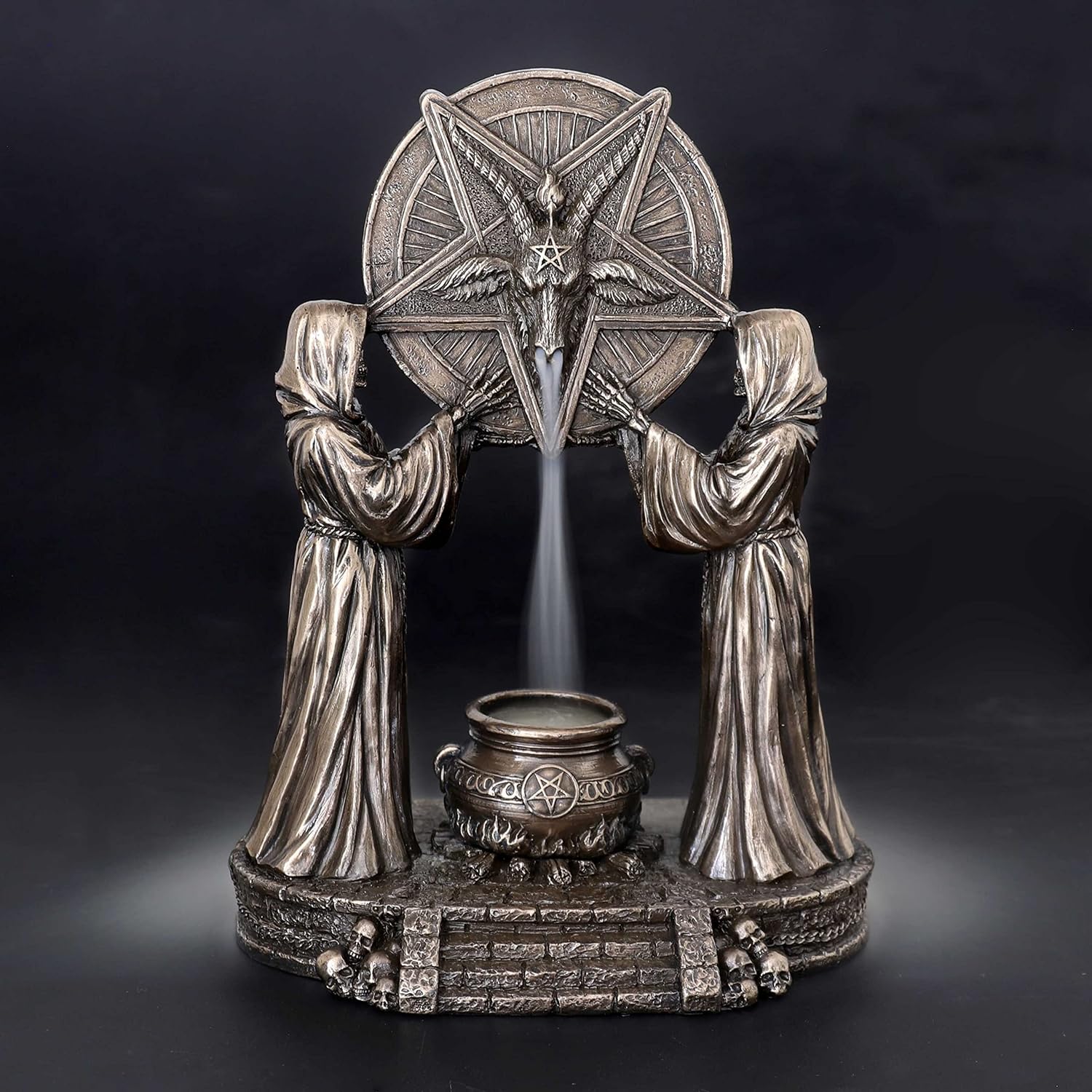 Sigil of Baphomet Occult Altar Incense Burner