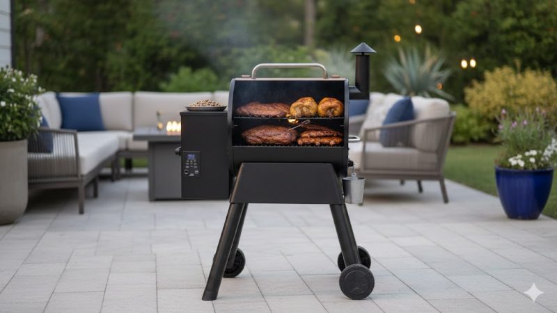 🔥 Unleash Wood-Fired Flavor: Why the Traeger Pro 22 is Still the King of the Backyard!