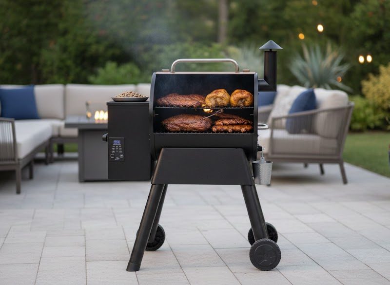 🔥 Unleash Wood-Fired Flavor: Why the Traeger Pro 22 is Still the King of the Backyard!